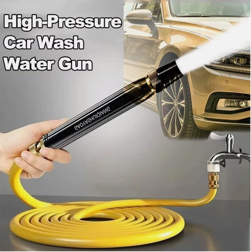 High pressure water gun - pressure, spray