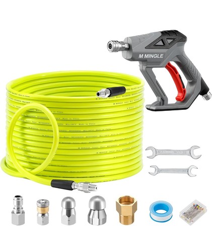 Mingle sewer jetter - mingle, kit