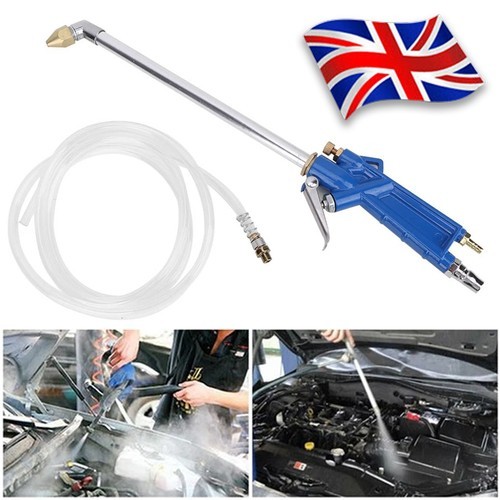 High pressure water spray - pressure, gun