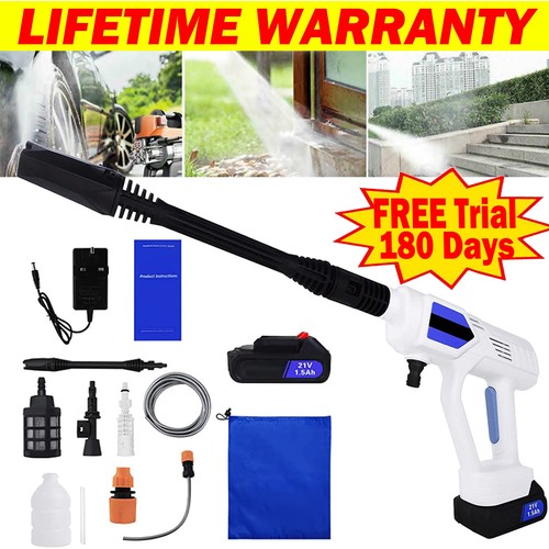 Cordless high pressure washer - cordless,