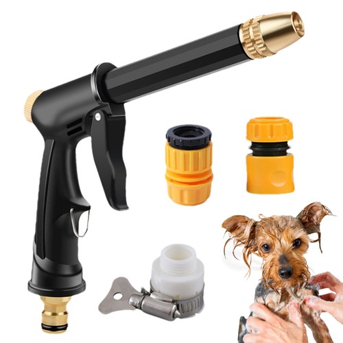 High pressure water spray - high,