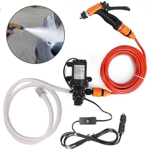 12v car washer - portable, water