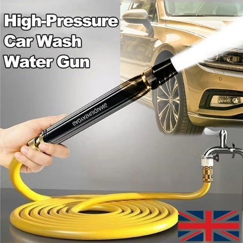 High pressure car wash water - wash,