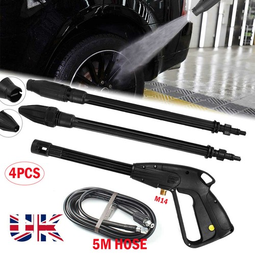 High pressure power washer - high,