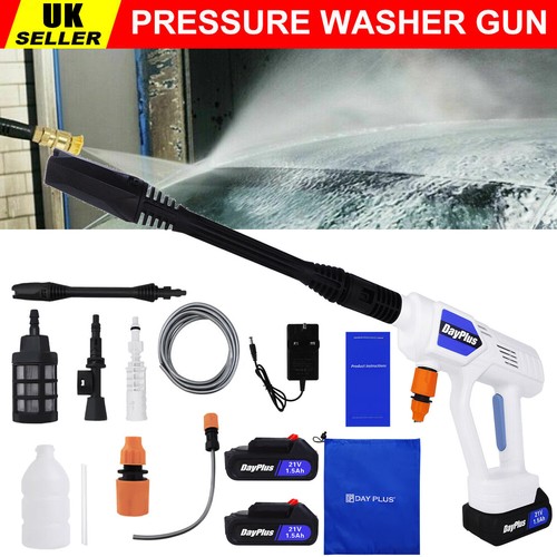 High pressure car washer - pressure, gun