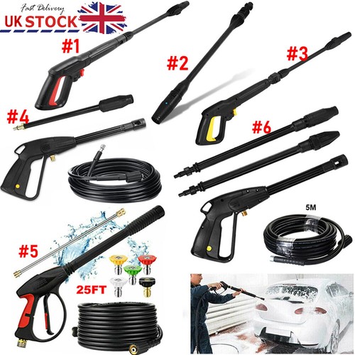 High pressure washer spray gun - high,