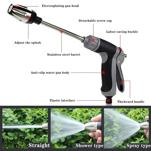 High pressure car wash water - high,