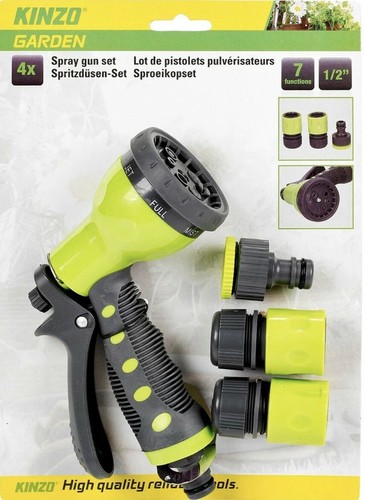 Kinzo garden hose spray - hose, nozzle