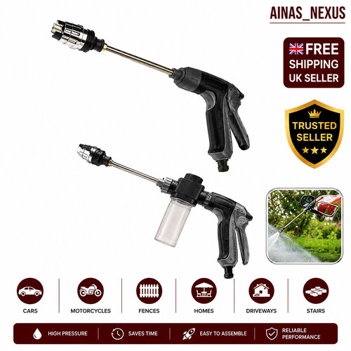 Aquoxis high pressure washer - high,