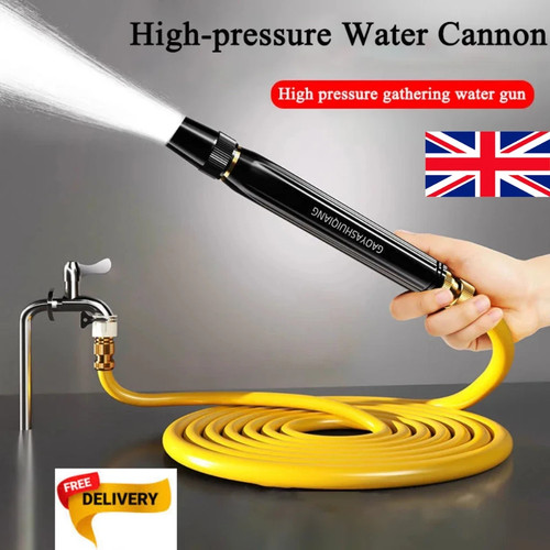 High pressure water spray gun - high,