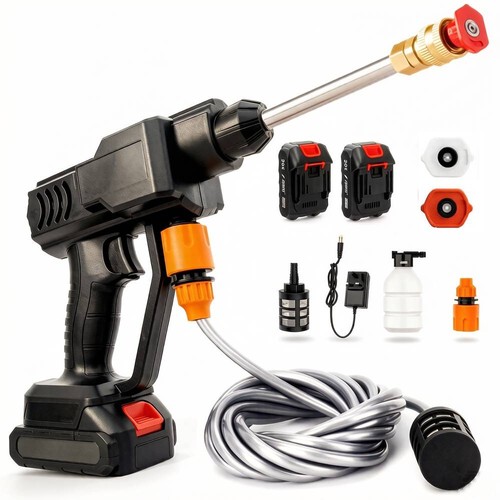 Cordless car pressure washer - pressure,