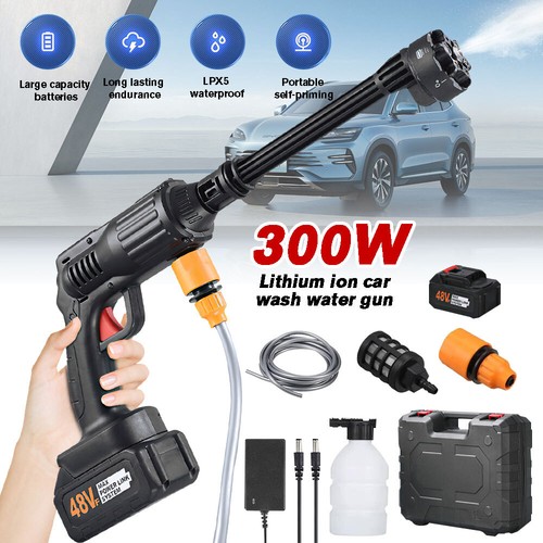 Water spray gun high - high, pressure