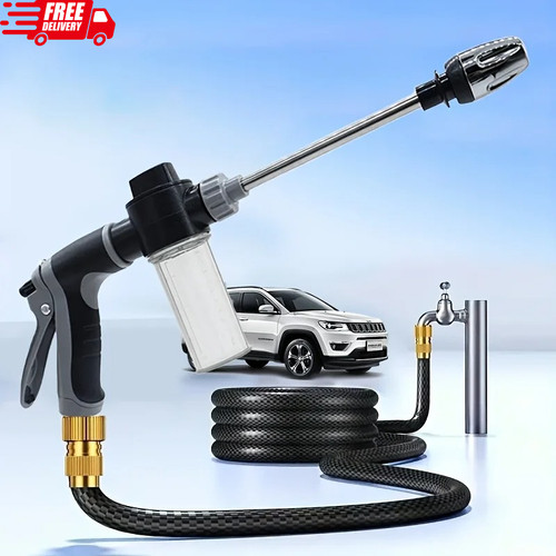 High pressure washer gun power - pressure,
