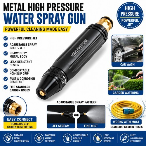 High pressure metal water - pressure,