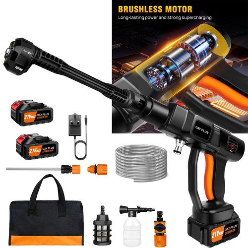 Cordless high pressure - 1,