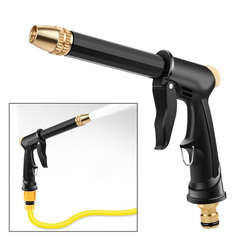 Portable long wash - wash, hose