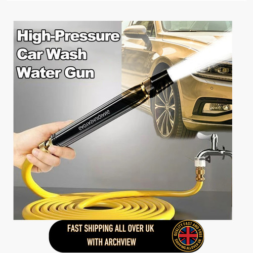 High pressure water - high, spray