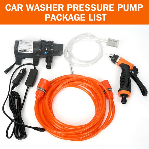 12v car washer portable water - washer,