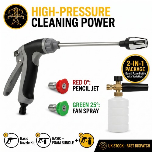 High pressure washer gun - washer, heavy
