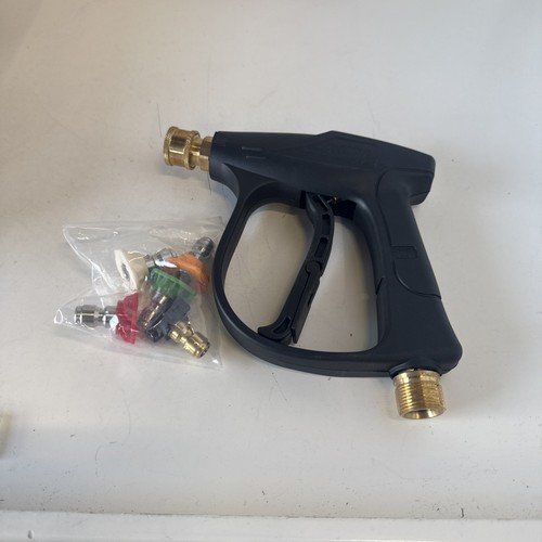 High pressure washer gun spray - pressure,