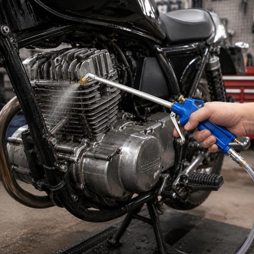 Air power cleaner - wash, gun