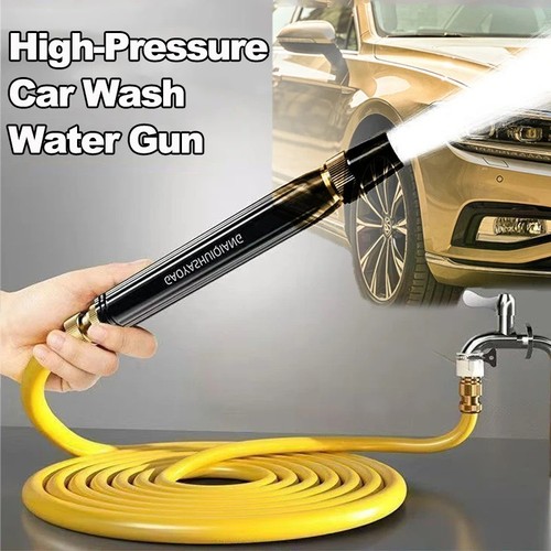 High pressure water - pressure, gun