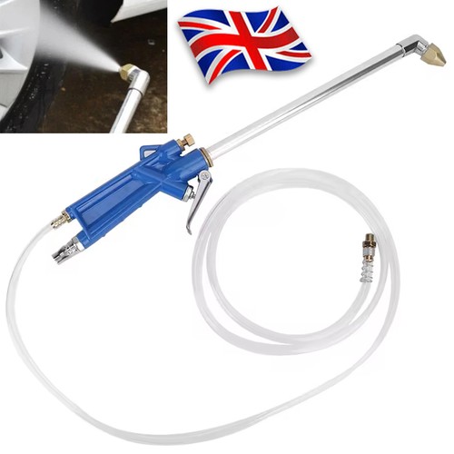 Air powered high pressure - air,