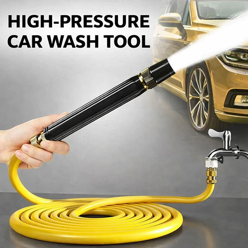 High pressure water - pressure, gun