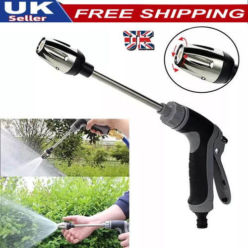High pressure water spray - high,