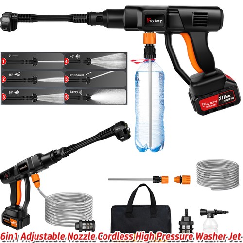 Cordless car high pressure - high,