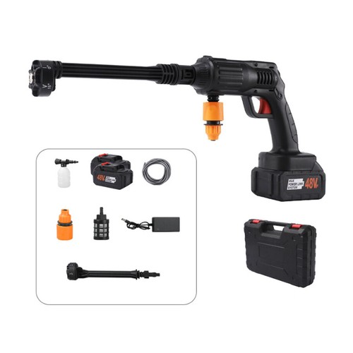 High pressure cordless water - pressure,