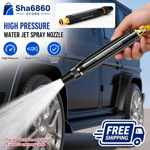 High pressure water spray gun - high,