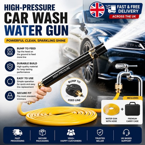 High pressure water - water, spray